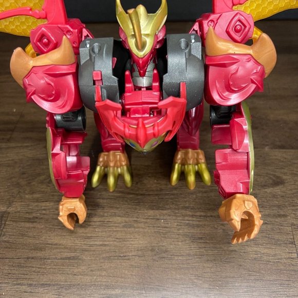 Bakugan Dragonoid Infinity Transforming Dragon Only, Minimal Wear, See Wing - Picture 2 of 10